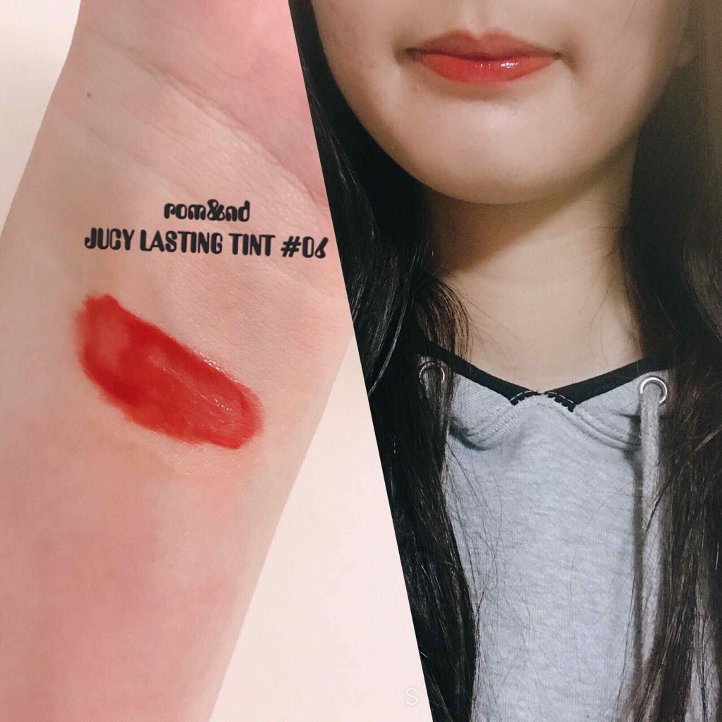 アピュー ジューシーパン ティント/A’pieu/リップティントを使ったクチコミ(4枚目)