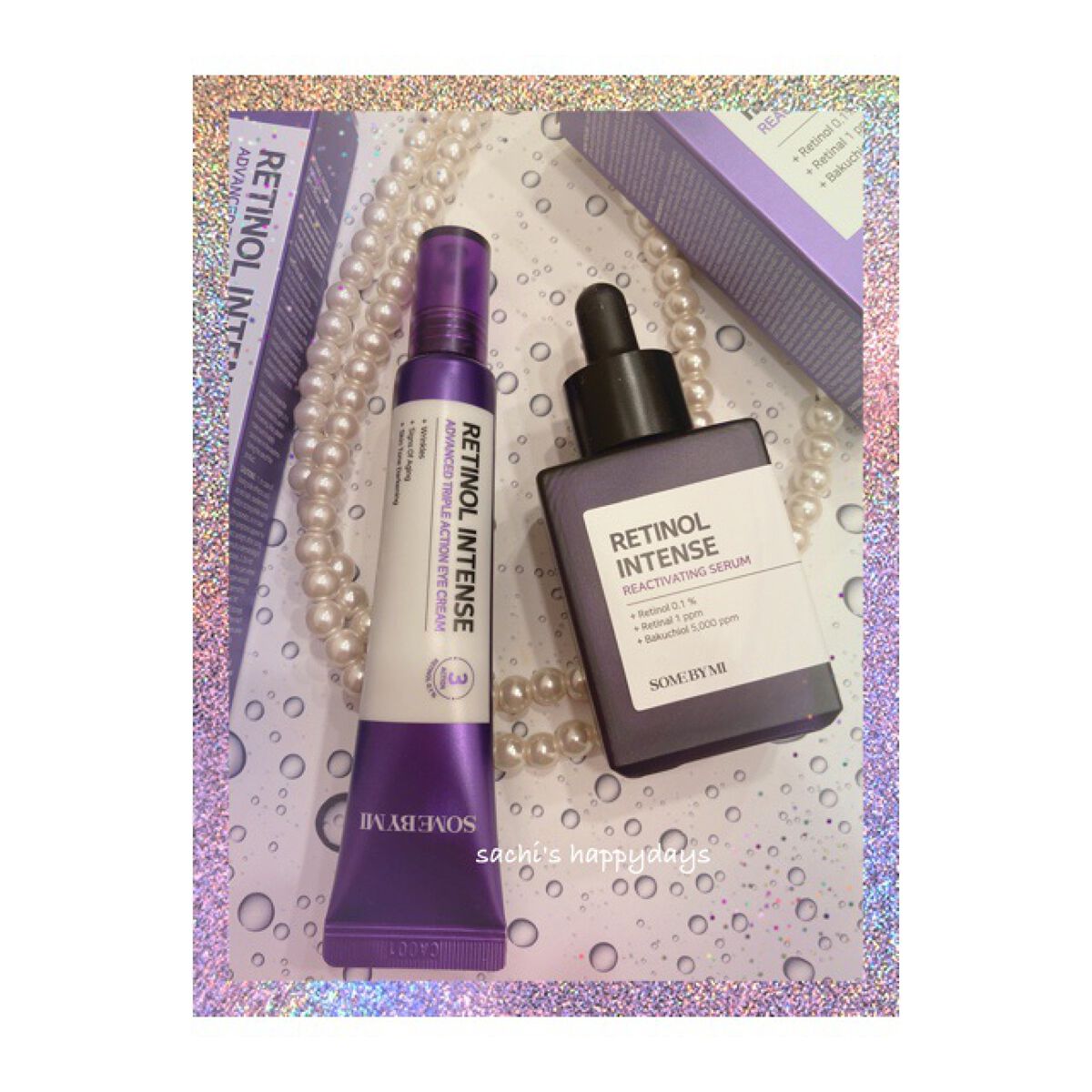 レチノールインテンスリアクティベーションセラム/SOME BY MI/美容液を使ったクチコミ（2枚目）