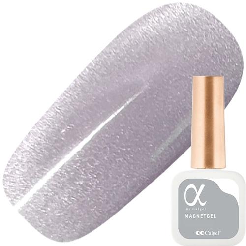 α by Calgel マグネジェルポリッシュノンワイプ 05 ファインモーヴ