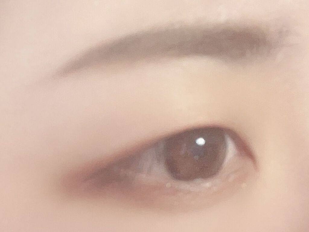 EYE OPENING LINER BROWN-BLACK/UZU BY FLOWFUSHI/リキッドアイライナーを使ったクチコミ（3枚目）