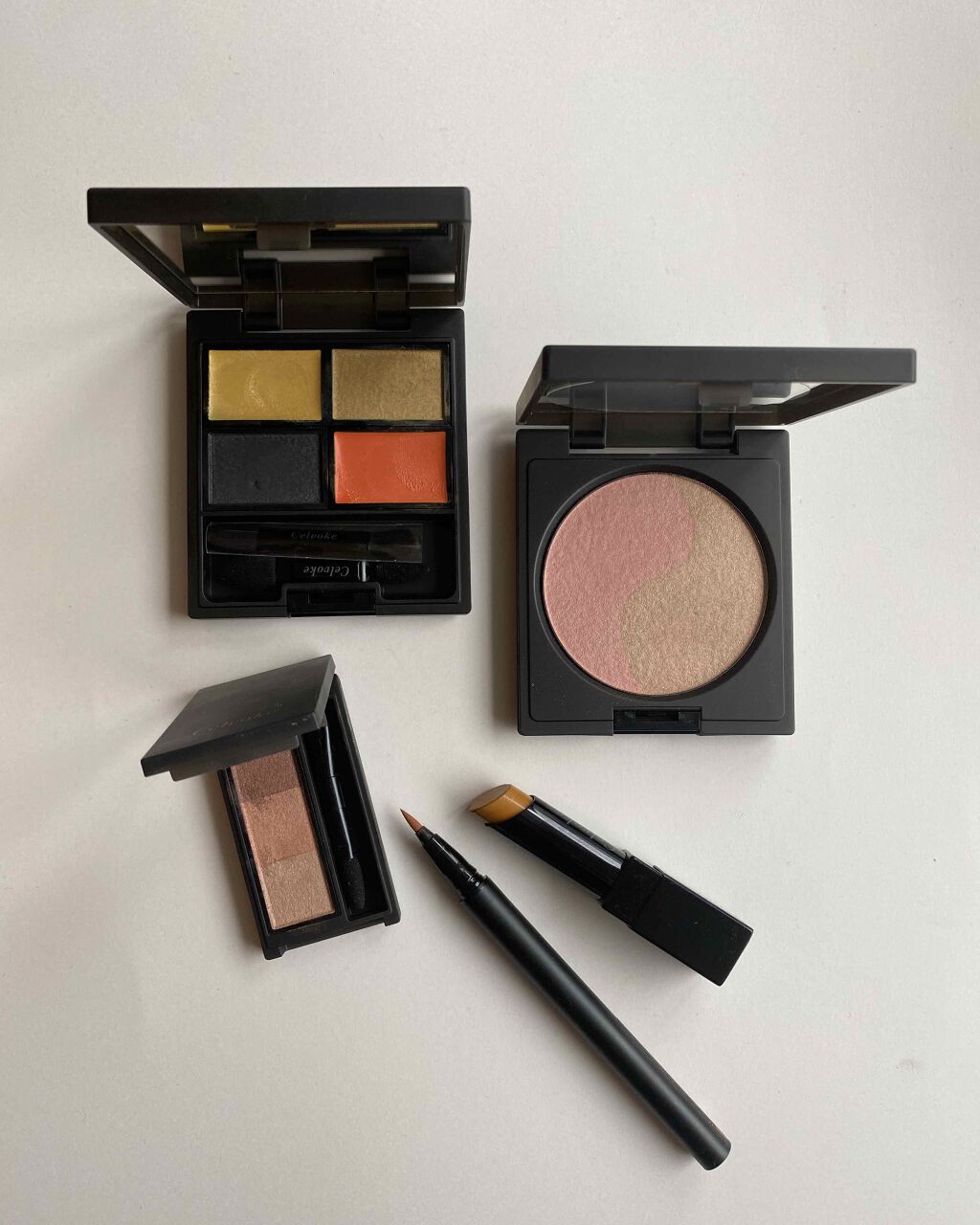 セルヴォーク インディケイトアイブロウパウダー/Celvoke/パウダーアイブロウを使ったクチコミ（2枚目）