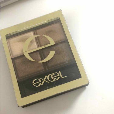 スキニーリッチシャドウ/excel/アイシャドウパレットを使ったクチコミ（1枚目）