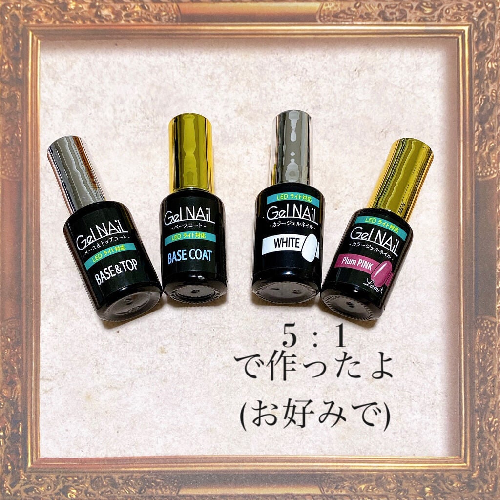 ミニネイルアートブラシ/DAISO/ネイル用品を使ったクチコミ(5枚目)