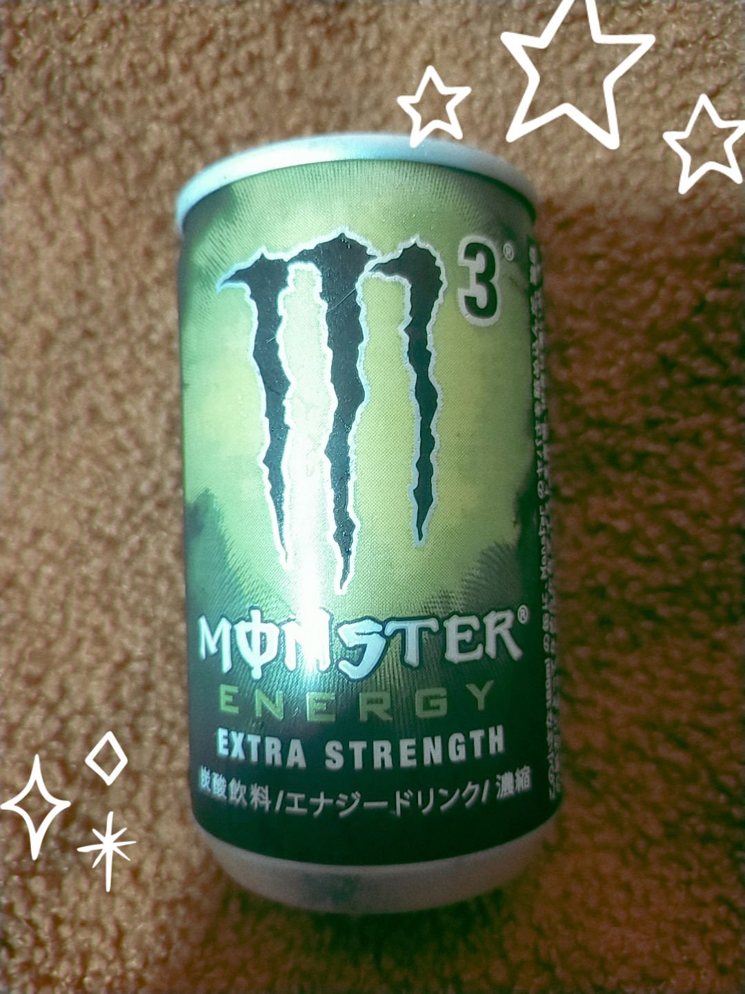 アサヒ飲料 MONSTER ENERGIE EXTRA STRONGTH M３ 