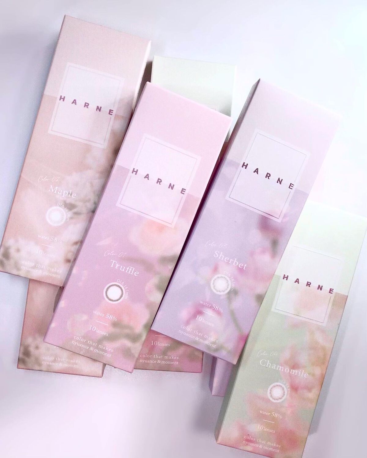 HARNE 1day/HARNE/ワンデー(1DAY)カラコンを使ったクチコミ(2枚目)