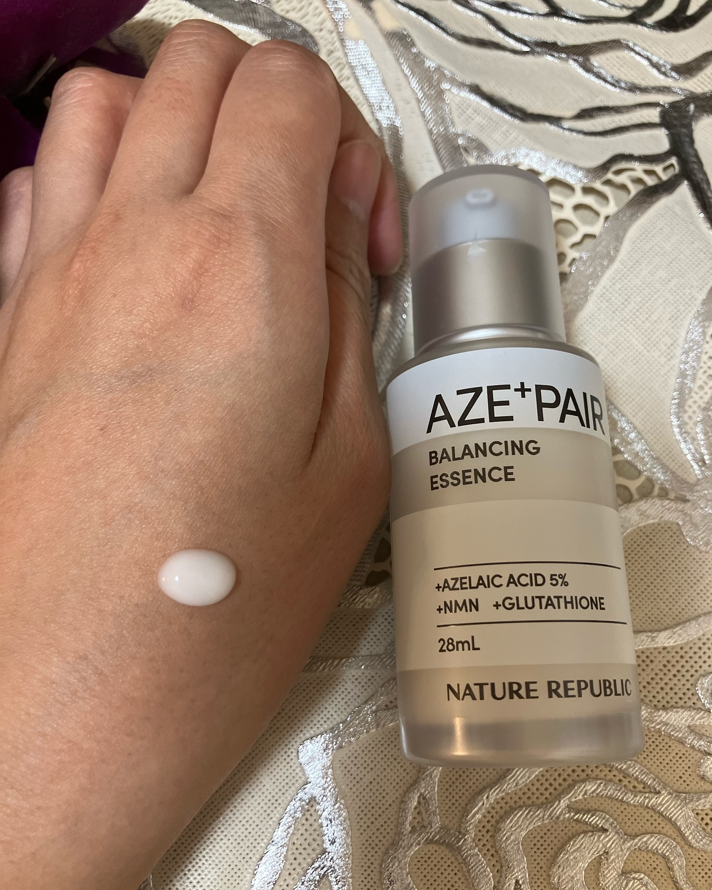 アゼペア 美容液/ネイチャーリパブリック/美容液を使ったクチコミ（3枚目）