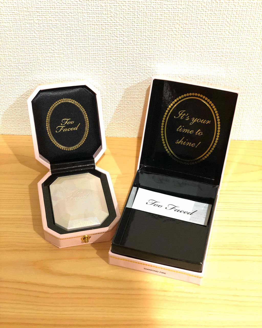 ダイヤモンドライト マルチユース ハイライター/Too Faced/パウダーハイライトを使ったクチコミ（2枚目）