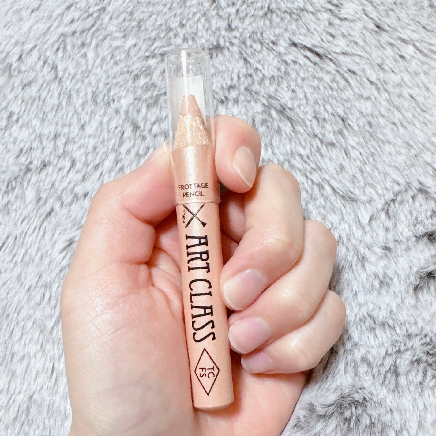 アートクラス フロッタージュペンシル/too cool for school/スティックアイシャドウを使ったクチコミ(1枚目)