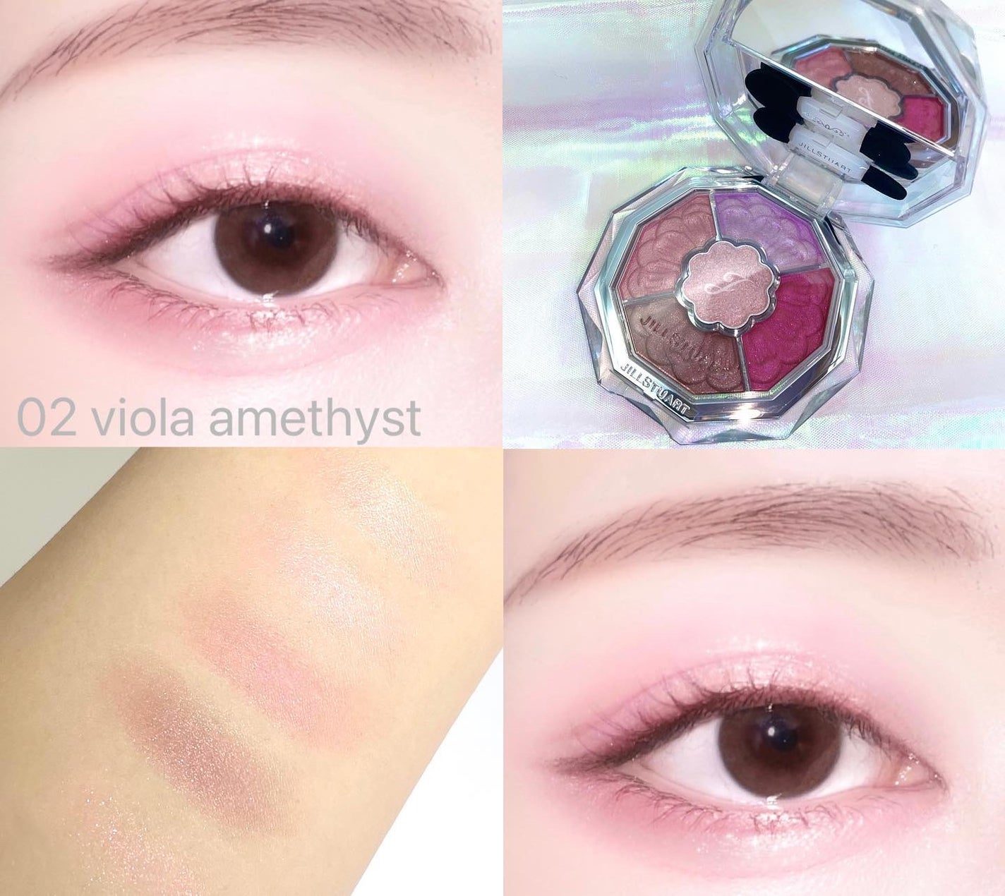 ジルスチュアート ブルームクチュール アイズ ジュエルドブーケ/JILL STUART/アイシャドウパレットを使ったクチコミ(4枚目)
