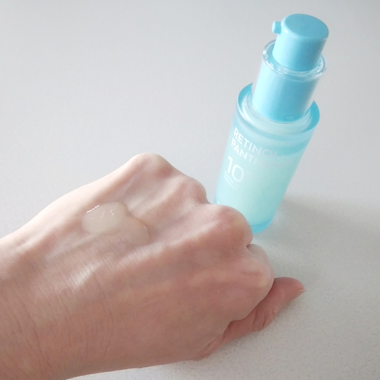 レチノールパンテノール10プロテクティブアンプル/ネイチャーリパブリック/美容液を使ったクチコミ（2枚目）