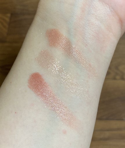 ジューシーピュアアイズ/キャンメイク/アイシャドウパレットを使ったクチコミ(4枚目)