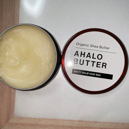 メルティバーム ヘアワックス/AHALO BUTTER/ヘアワックス・クリームを使ったクチコミ(2枚目)