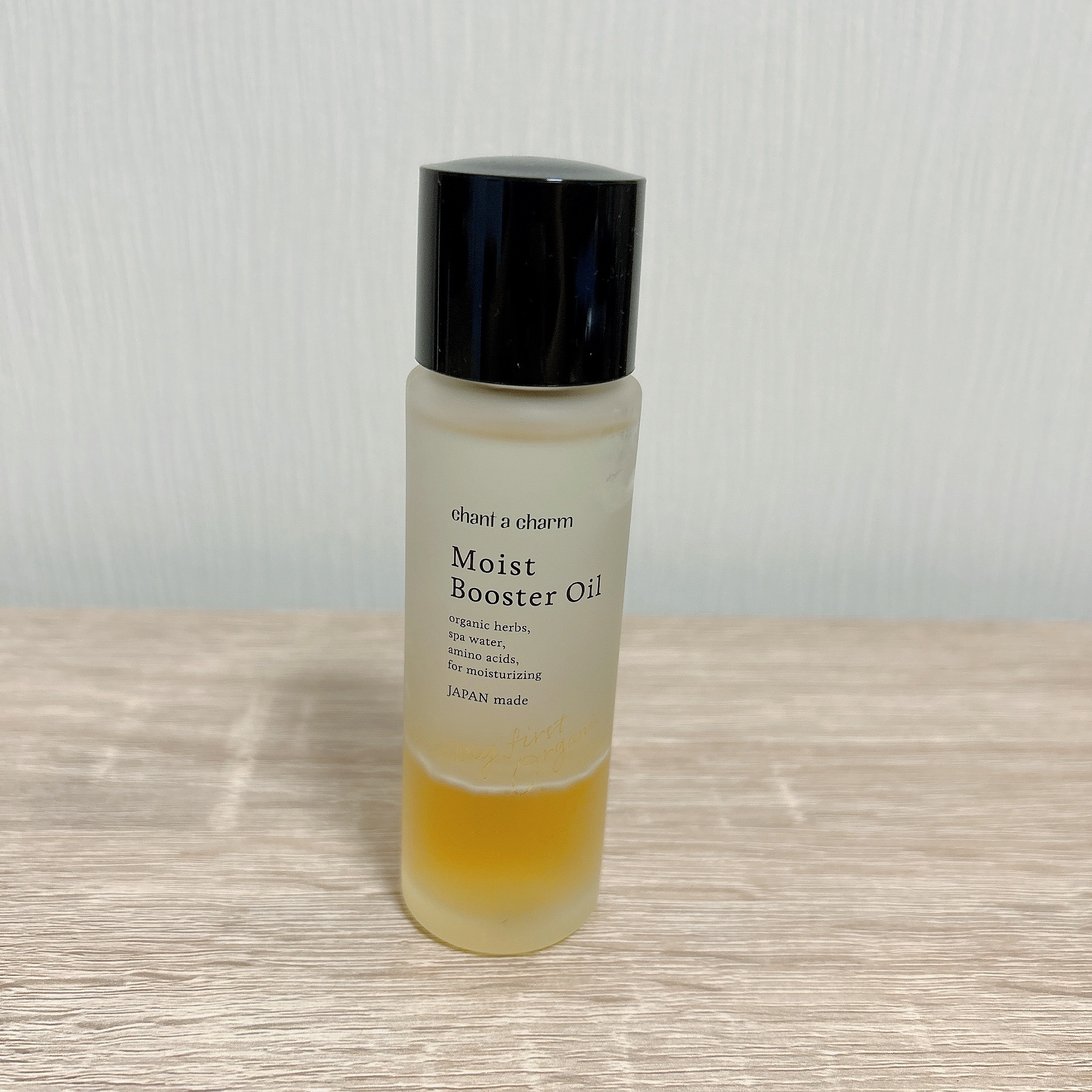 モイスト ブースターオイル/chant a charm /ブースター・導入液を使ったクチコミ（2枚目）