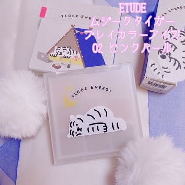 ムジークタイガープレイカラーアイズ/ETUDE/パウダーアイシャドウを使ったクチコミ（1枚目）