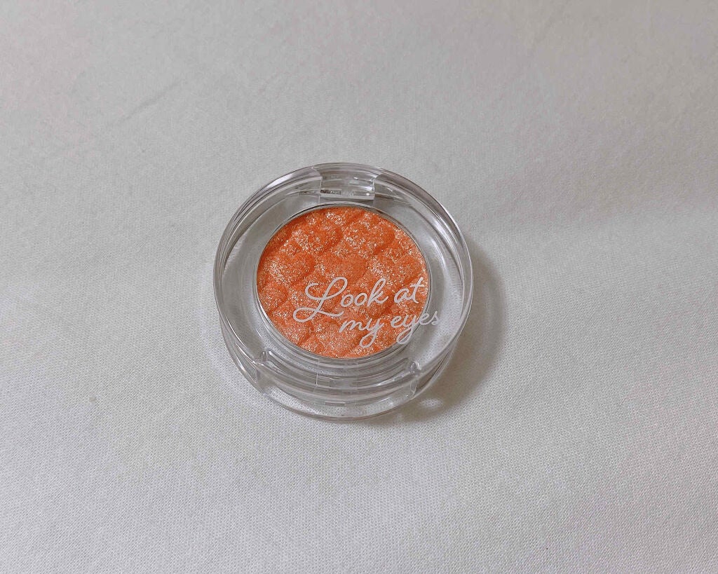 ルックアット マイアイジュエル/ETUDE/単色アイシャドウを使ったクチコミ(1枚目)