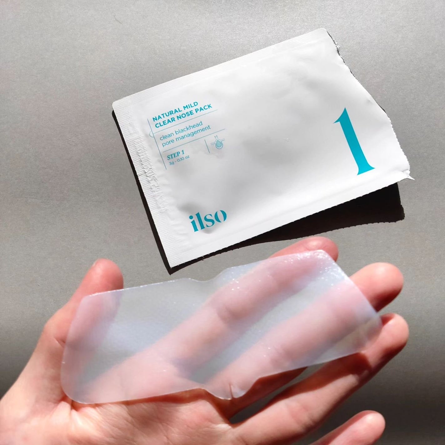 ナチュラルマイルドクリアノーズパック/ilso/シートマスク・パックを使ったクチコミ(3枚目)