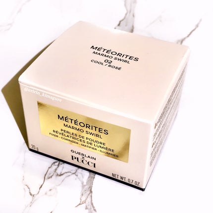 メテオリット ビーユ/GUERLAIN/フェイスパウダーを使ったクチコミ(10枚目)