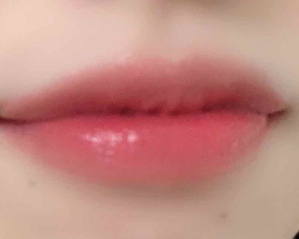 ジューシーラスティングティント/rom&nd/リップティントを使ったクチコミ(2枚目)