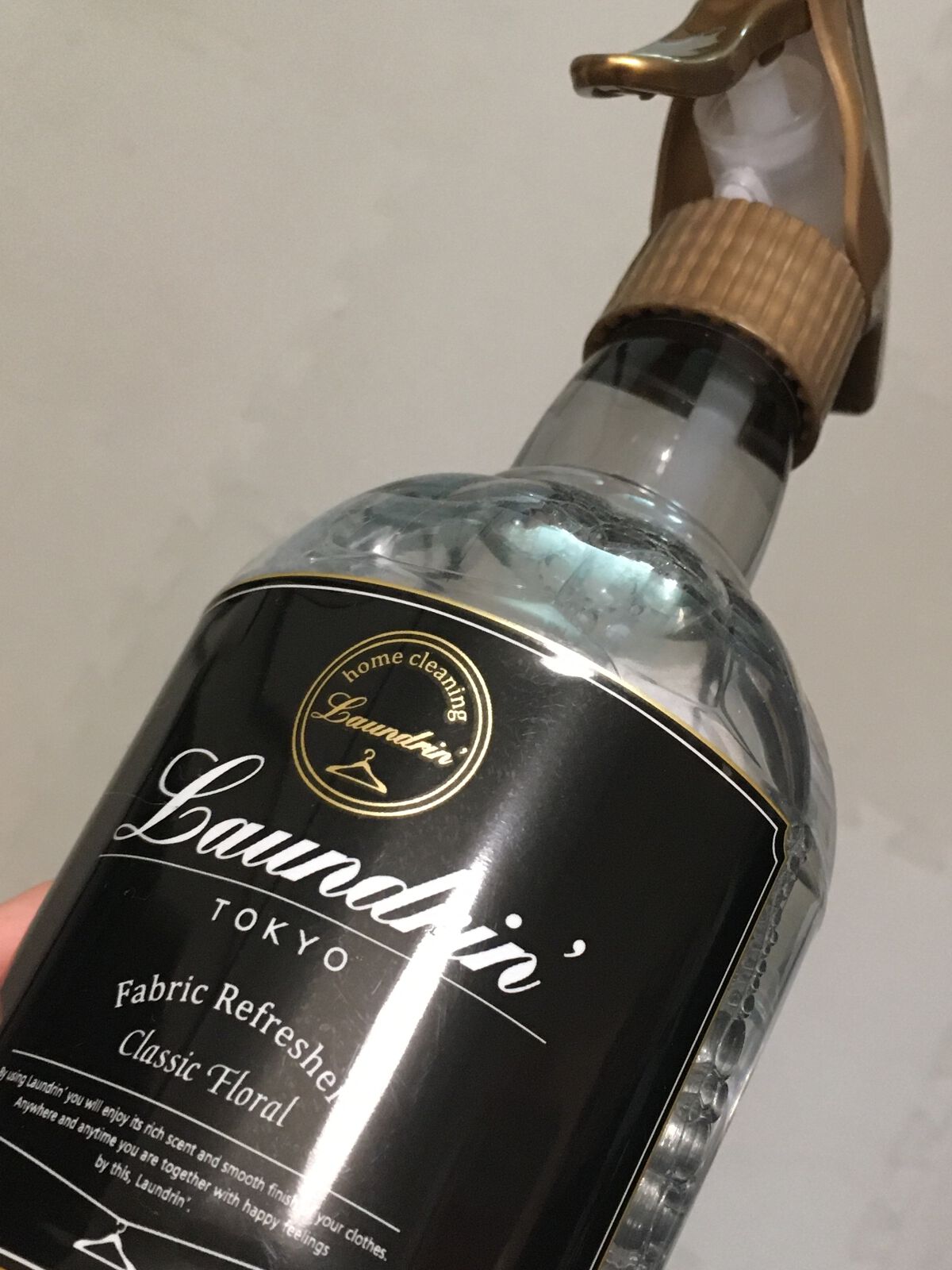 ファブリックミスト クラシックフローラル/ランドリン/ファブリックミストを使ったクチコミ（1枚目）