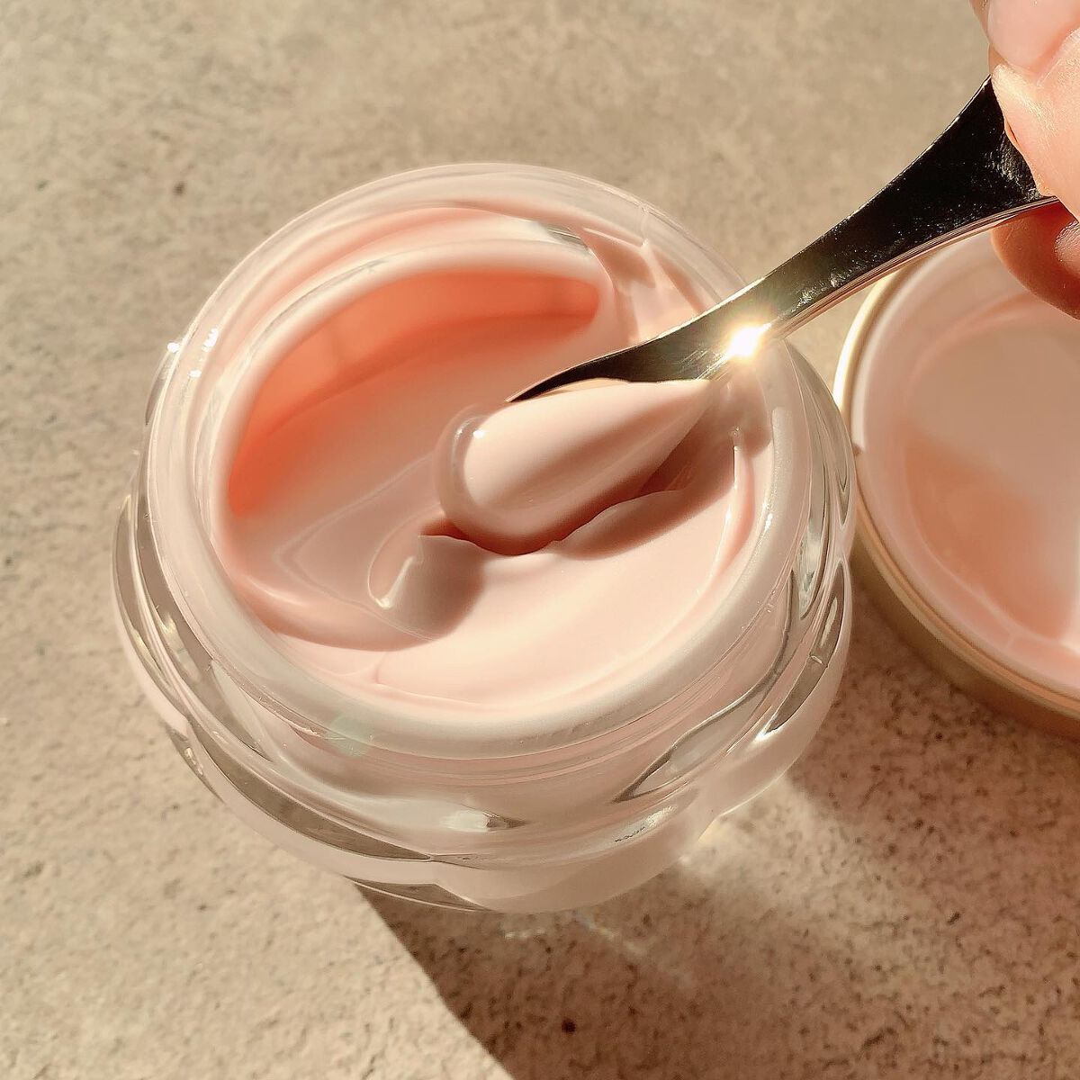 ローズソフトクリーム/SABON/フェイスクリームを使ったクチコミ(3枚目)