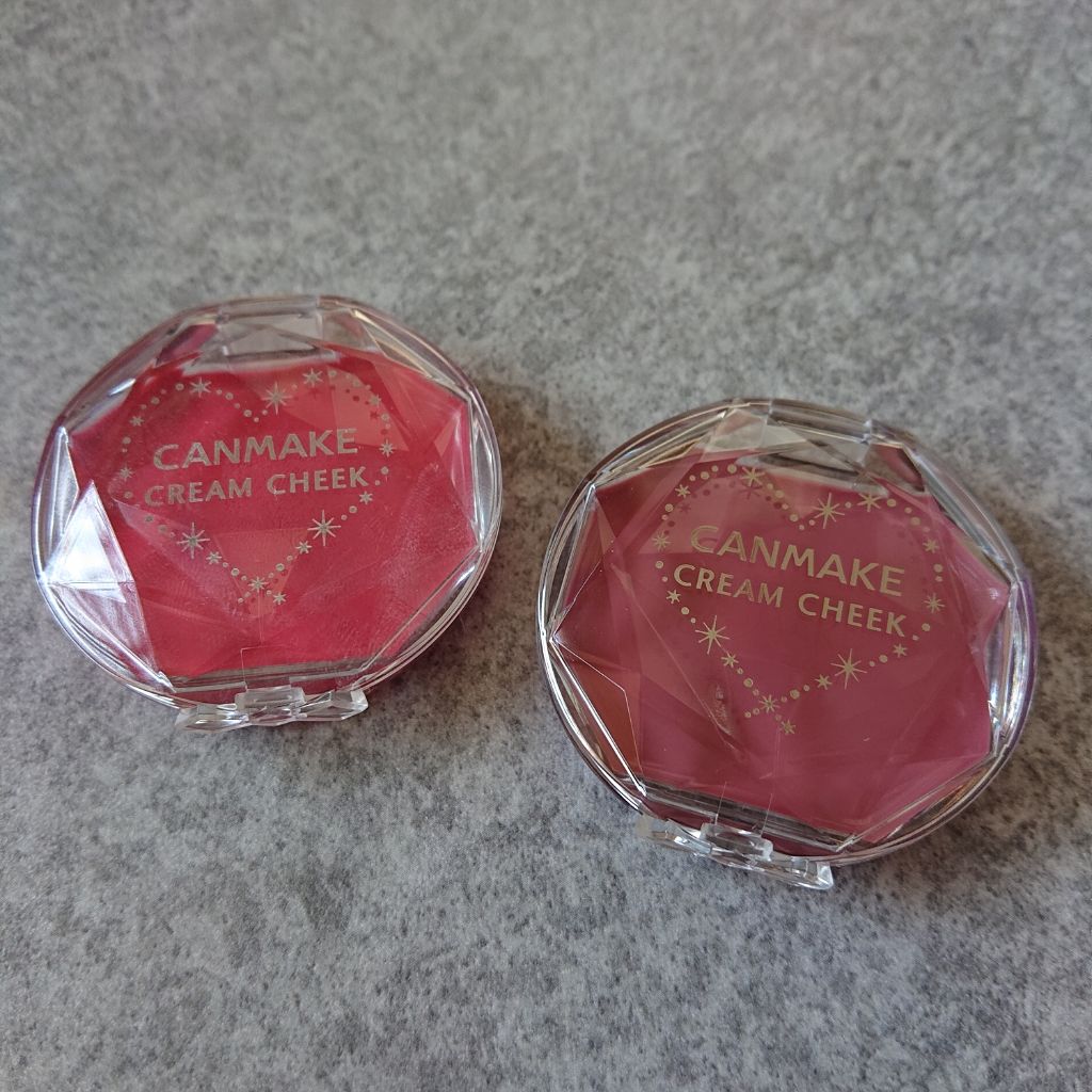 クリームチーク/キャンメイク/ジェル・クリームチークを使ったクチコミ(2枚目)