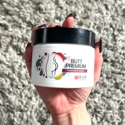 BnDヒップクリーム/BnD/バスト・ヒップケアを使ったクチコミ(1枚目)