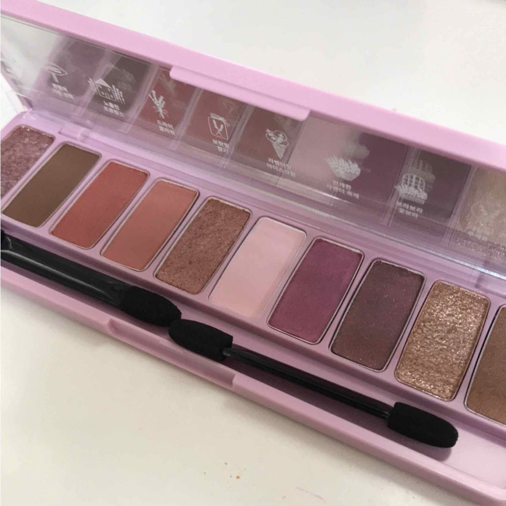 プレイカラー アイシャドウ/ETUDE/アイシャドウパレットを使ったクチコミ(1枚目)