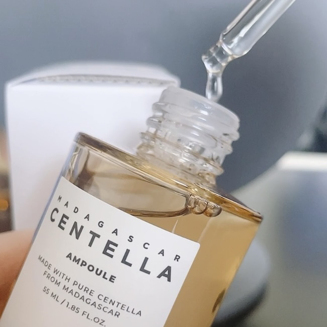 センテラ アンプル/SKIN1004/美容液を使ったクチコミ（2枚目）