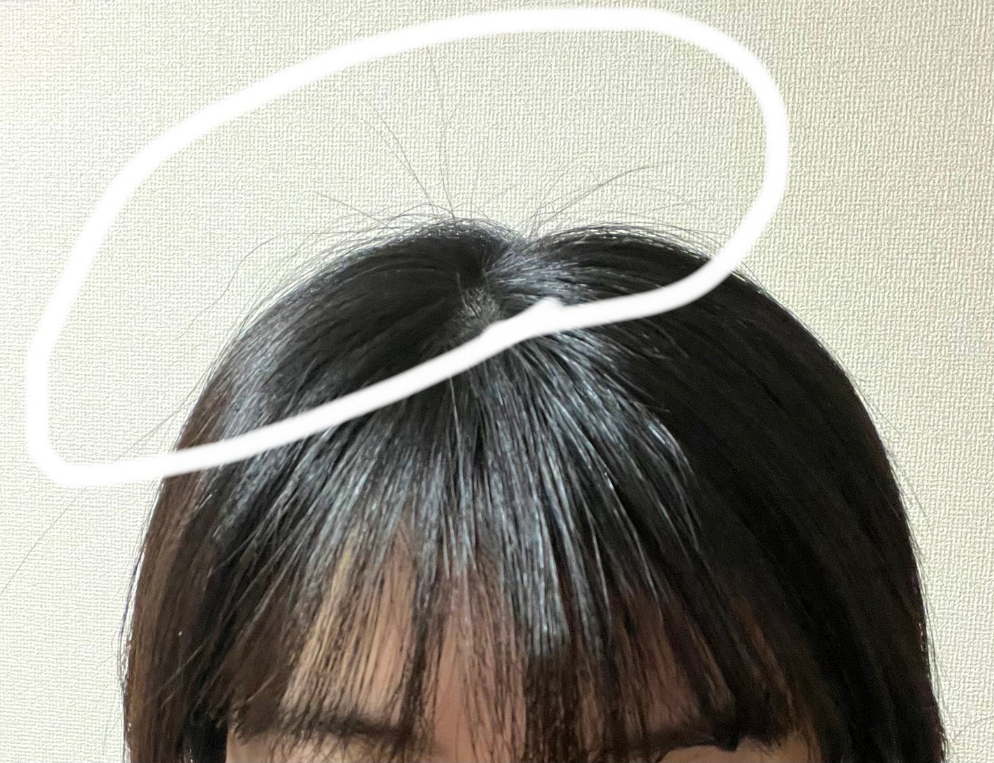 ウォーターインマトメイク パープル/ululis/プレスタイリング・寝ぐせ直しを使ったクチコミ(3枚目)