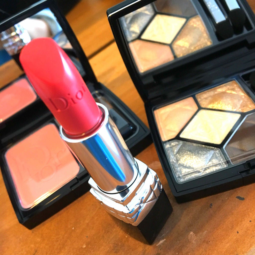 サンク クルール/Dior/アイシャドウパレットを使ったクチコミ(1枚目)