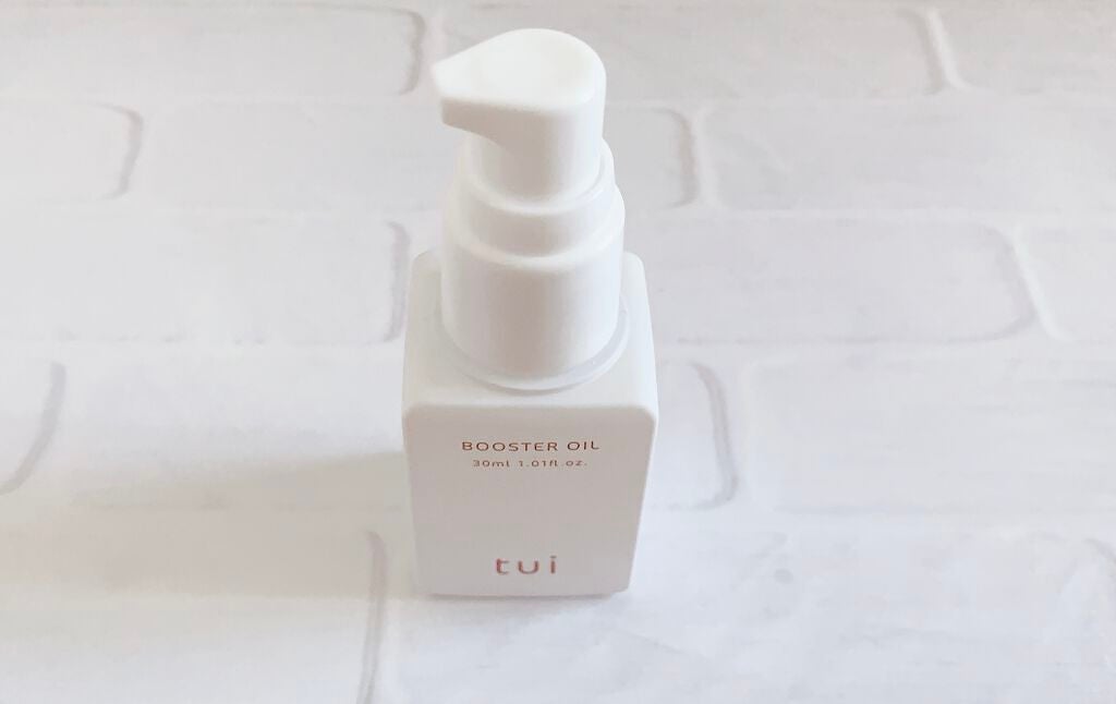 BOOSTER OIL/tui/フェイスオイルを使ったクチコミ(4枚目)