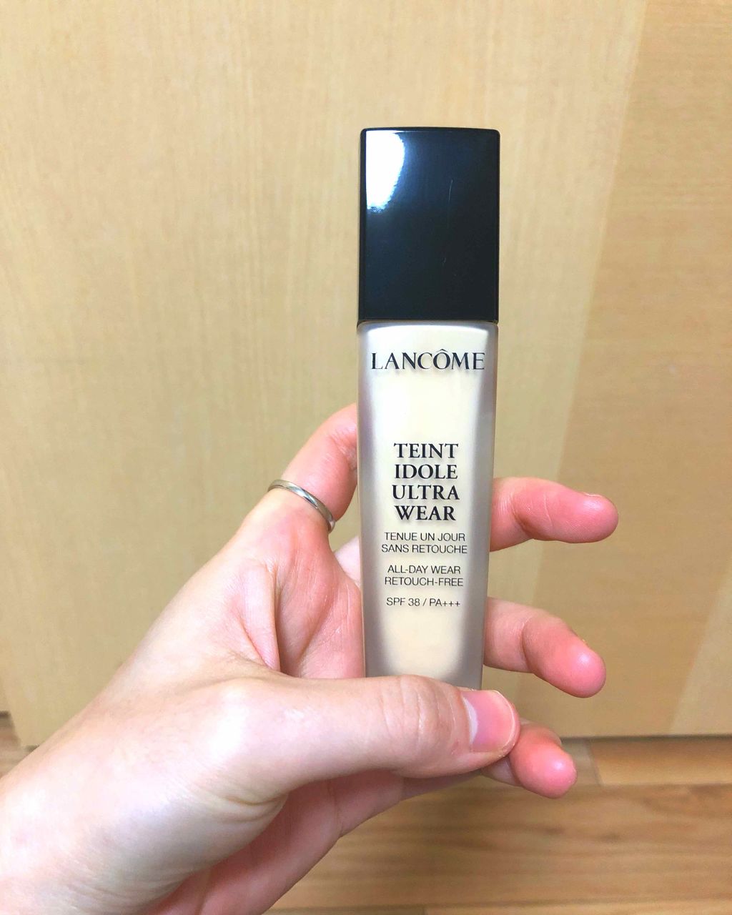 タンイドル ウルトラ ウェア リキッド/LANCOME/リキッドファンデーションを使ったクチコミ(1枚目)