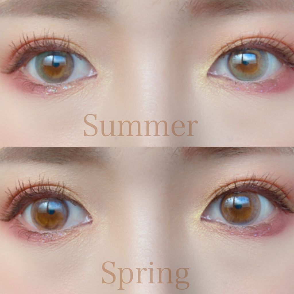 i-sha Season eye/蜜のレンズ/カラーコンタクトレンズを使ったクチコミ（3枚目）
