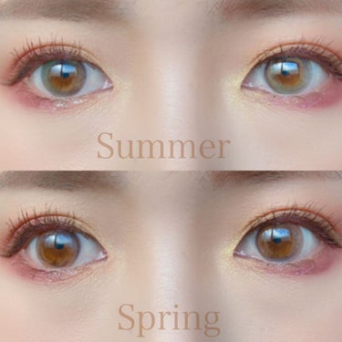 i-sha Season eye/蜜のレンズ/カラーコンタクトレンズを使ったクチコミ（3枚目）