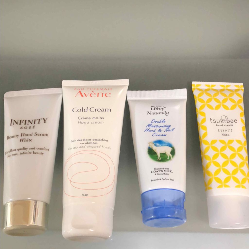 ハンドクリーム UVケア/tsukibae/ハンドクリームを使ったクチコミ（1枚目）