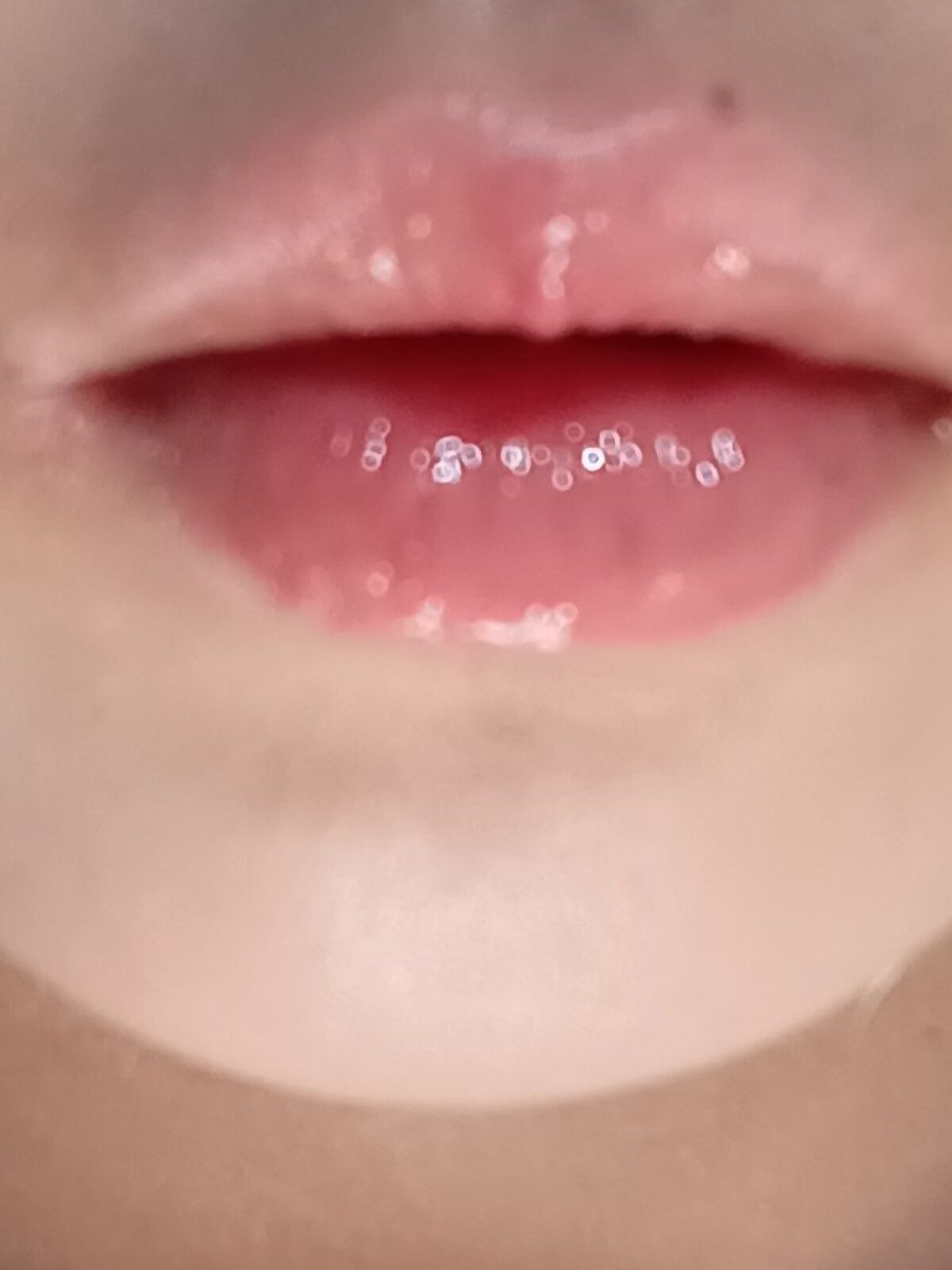 グラスティングウォーターグロス/rom&nd/リップグロスを使ったクチコミ（1枚目）