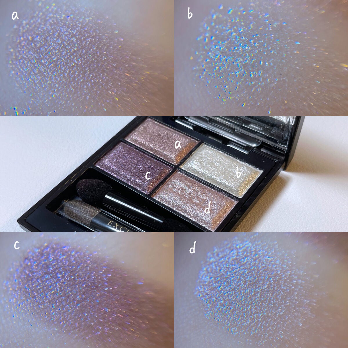 クリエイティブ アイカラー/ALBION/アイシャドウパレットを使ったクチコミ(5枚目)