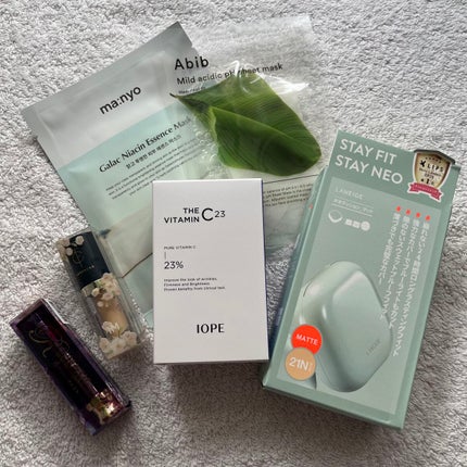 ザビタミンC23/IOPE/美容液を使ったクチコミ(2枚目)