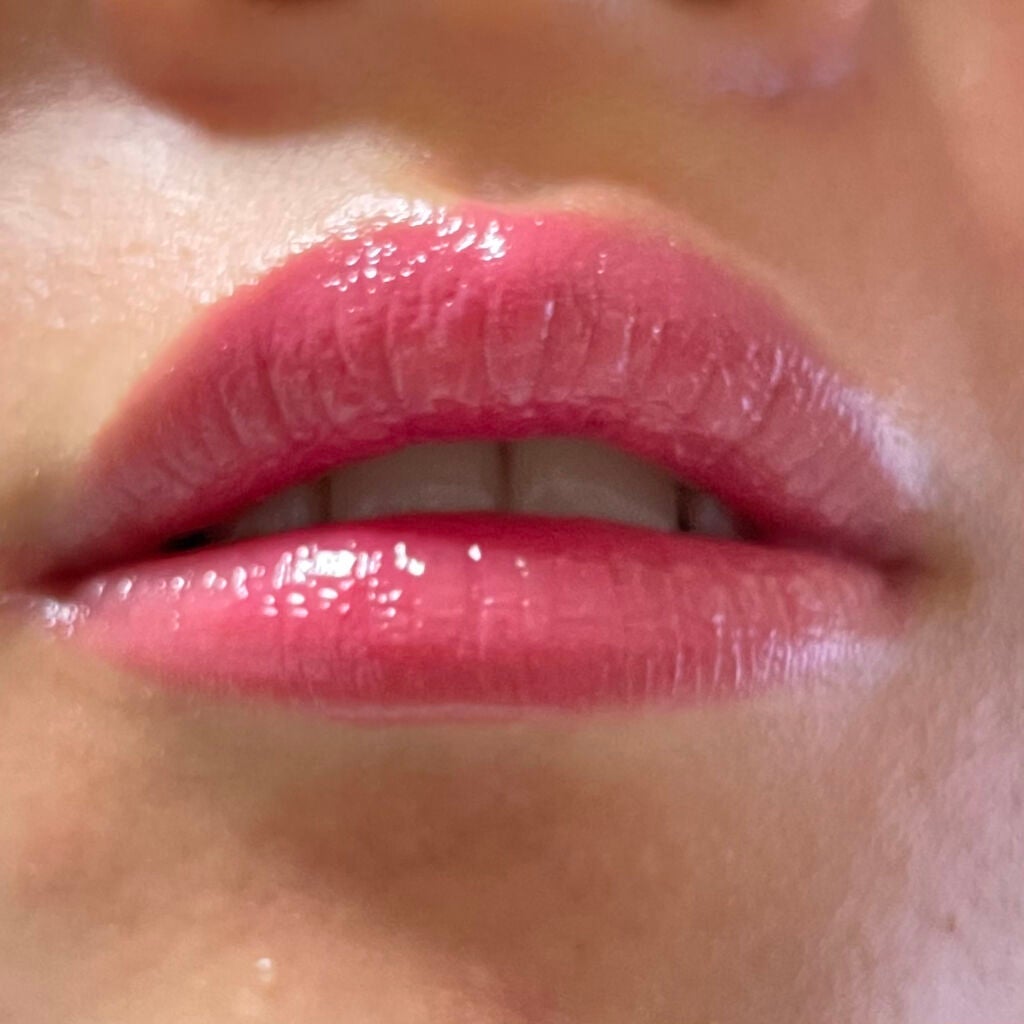 つやぷるリップR/b idol/口紅を使ったクチコミ(3枚目)