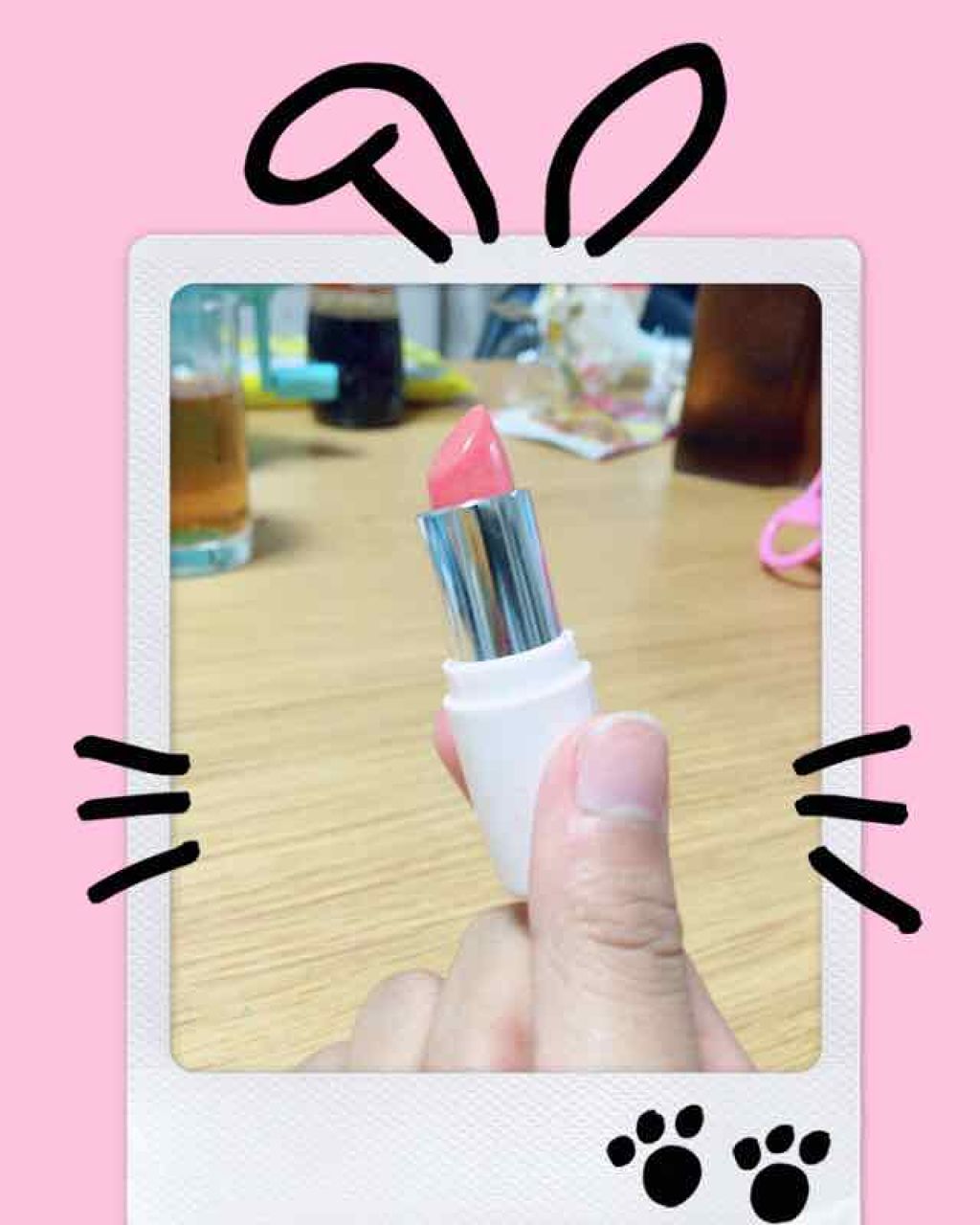 フェイクヌードリップ/素肌記念日/リップティントを使ったクチコミ（1枚目）