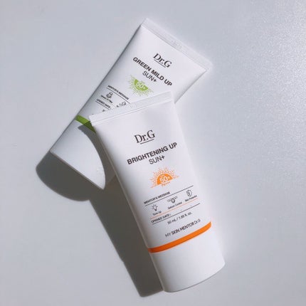 ブライトニングアップサンプラス/Dr.G/日焼け止めクリームを使ったクチコミ(10枚目)