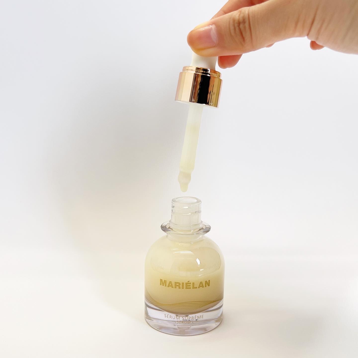 美容液 SERUM SUPREME/MARIÉLAN/美容液を使ったクチコミ（2枚目）