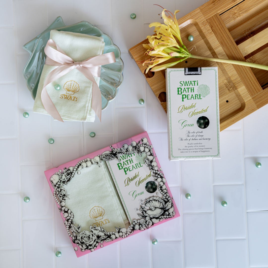 SWATi MARBLe 【Gift Collection】SWATi BATH PEARL®+ハンドタオル