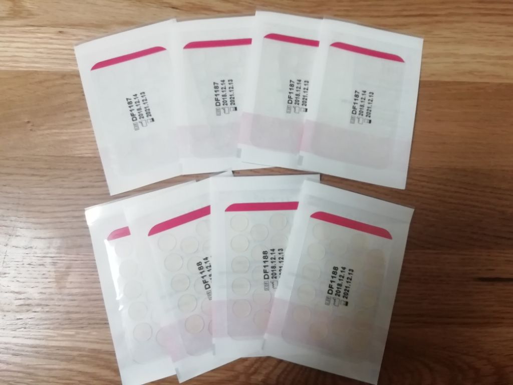 A-zero Shot Trouble Dressing Spot Patch/MEDIHEAL/シートマスク・パックを使ったクチコミ（2枚目）