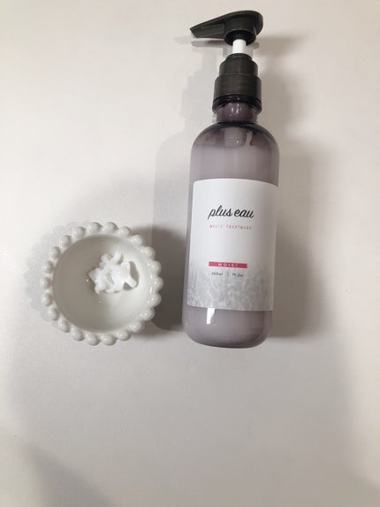 プリュスオー メルティシャンプー/メルティトリートメント/plus eau/市販シャンプーを使ったクチコミ(3枚目)