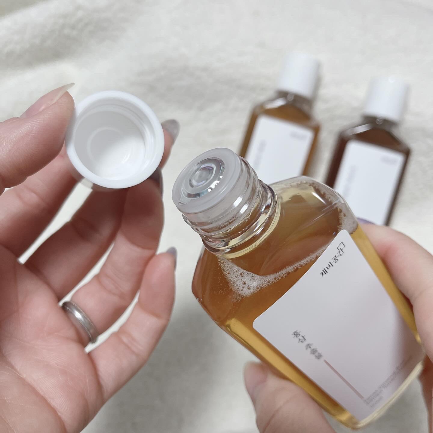 スキンケアトナー/CHAEB GONGGAN/化粧水を使ったクチコミ（2枚目）