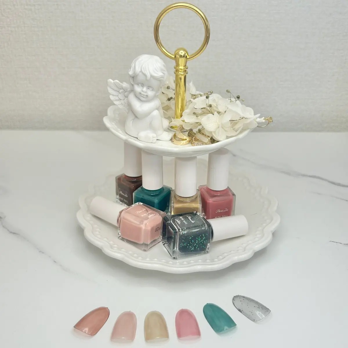 ミニネイル/パラドゥ/マニキュアを使ったクチコミ（1枚目）