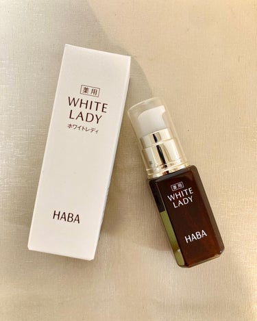 薬用ホワイトレディ 30mL/HABA/美容液の画像