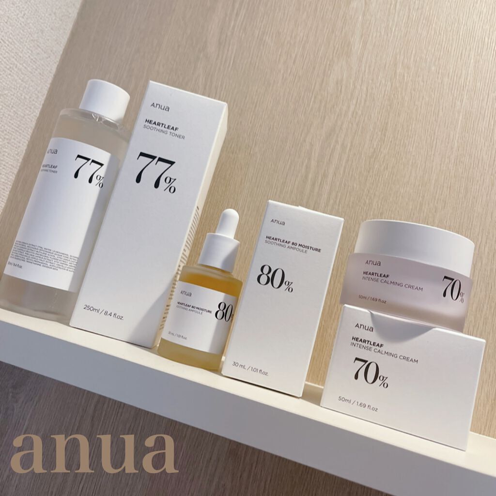ドクダミ 77 スージングトナー/Anua/化粧水を使ったクチコミ（1枚目）