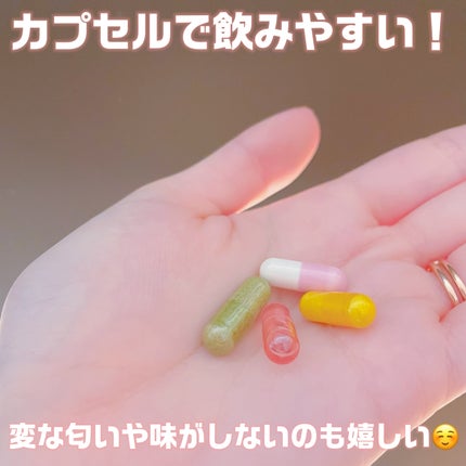 ビタミンCサプリメント ドットケア/feat+/美容サプリメントを使ったクチコミ(2枚目)